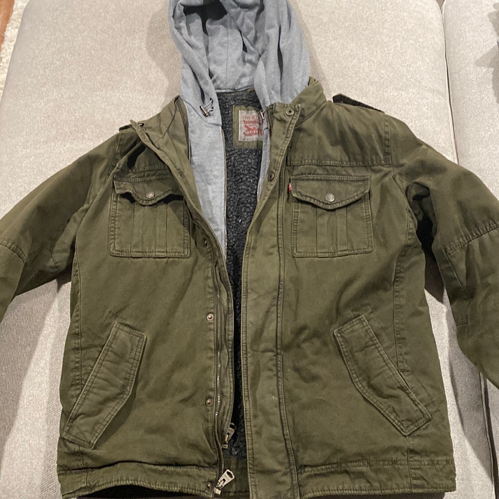 Levi’s Army Jacket